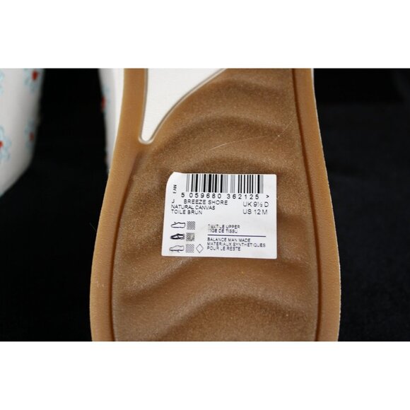 Clarks Cloudsteppers Women's Slip-on Canvas Shoes 12m - Picture 9 of 9